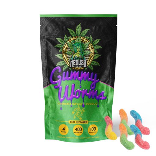 Medusa Edbiles Gummy Worm 2 2