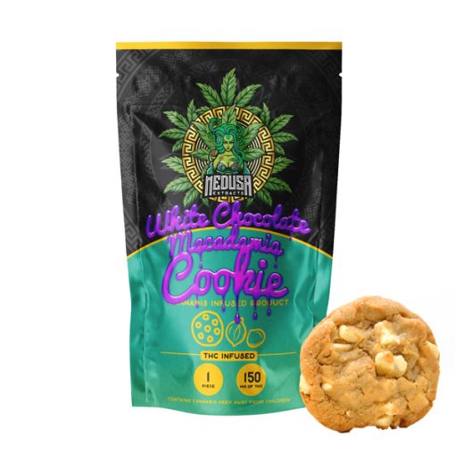 Medusa Edbiles White Chocolate Macadamia Cookie