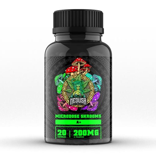 A+ 200mg | 20 Capsules | Medusa Extracts