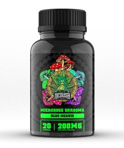 Blue Meanie 200mg | 20 Capsules | Medusa Extracts