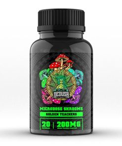 Golden Teacher 200mg | 20 Capsules | Medusa Extracts