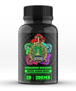 White Albino Avery 200mg | 20 Capsules | Medusa Extracts