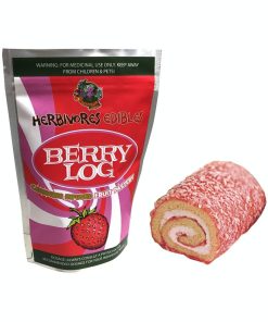 Herbivores Edibles – Berry Log 200mg THC