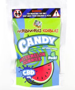 Herbivores Edibles – Watermelon 150mg CBD