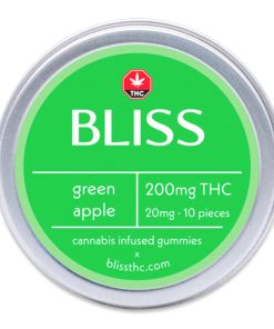 Bliss Green Apple 200Mg