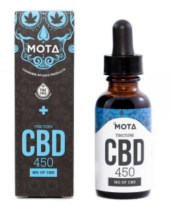 MOTA CBD Tincture 450mg