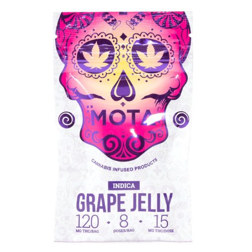 Mota Grape Jelly Indica 120Mg Thc