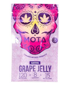 Mota Grape Jelly Sativa 120Mg Thc