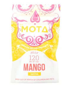 Mota Sativa Mango Jelly 120mg THC