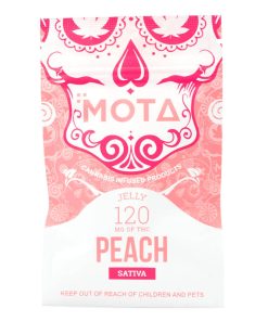 Mota Peach Jelly Sativa 120Mg Thc