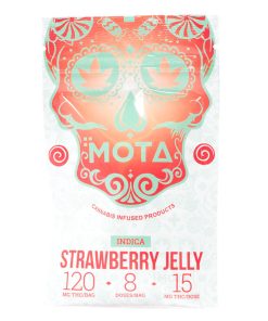 Mota Strawberry Jelly Indica 120Mg Thc