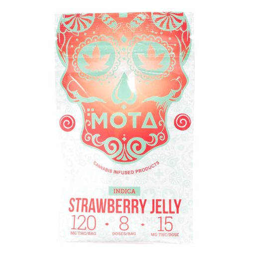 Mota Strawberry Jelly Indica 120Mg Thc