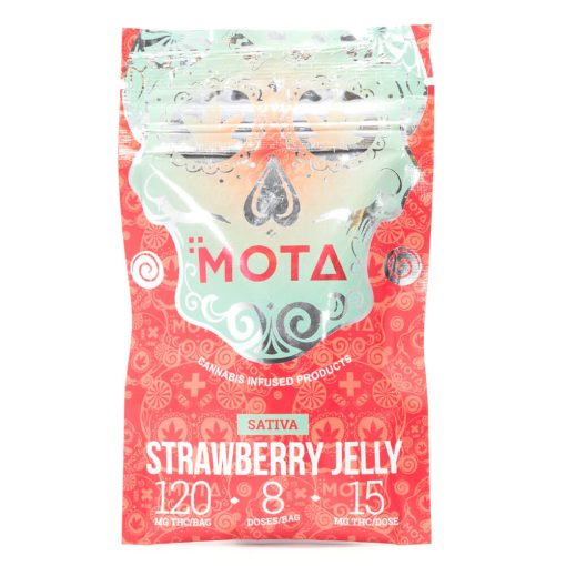 Mota Strawberry Jelly Sativa 120Mg Thc