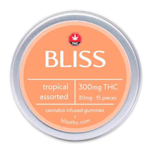 Bliss Tins Assorted 300 Rebrand