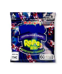 Medicated Grape gotta 600mg THC