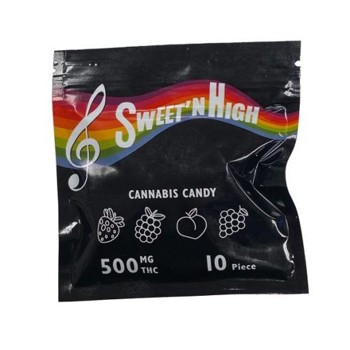 Sweet N High Cannabis Candy