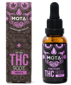 Mota THC Indica Tincture 900MG