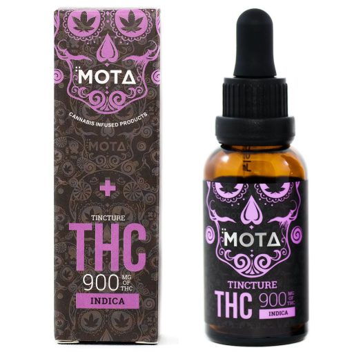 Mota THC Indica Tincture 900MG