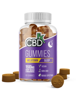 Cbdfx Gummies Melatonin Sleep 1500Mg