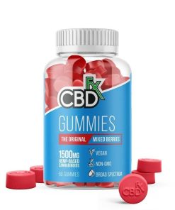 Cbdfx Gummies Original Mixed Berries1500Mg Resave 1