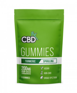 Cbdfx Gummies Turmeric 200Mg Pouch