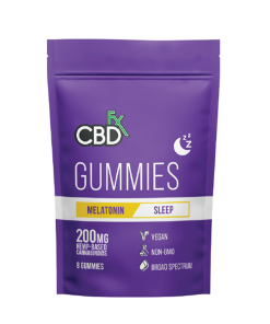 Cbdfx Melotonin Cbd Gummies 1