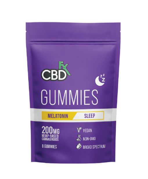 Cbdfx Melotonin Cbd Gummies 1