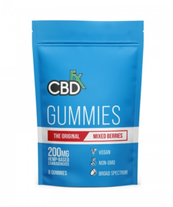 Cbdfx Mixed Berry Gummies 200Mg