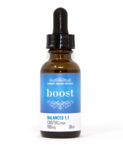 Boost Balanced 1:1 Tincture - 900mg Natural