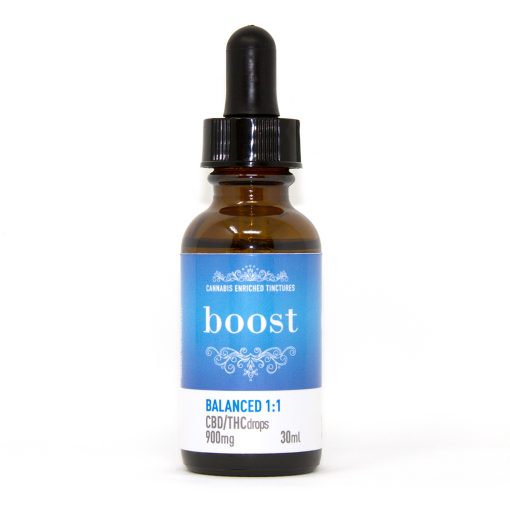 Boost Balanced 1:1 Tincture - 900mg Natural