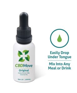 Cbd Move Tincture Info 2021