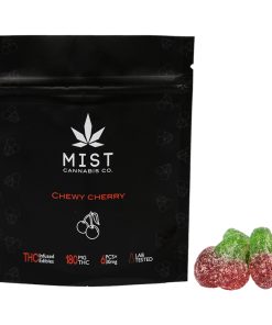 Chewy Cherry 180mg THC – Mist Cannabis Co.