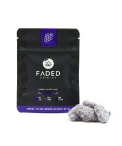 Faded Cannabis Co. Grape Crush 180mg THC