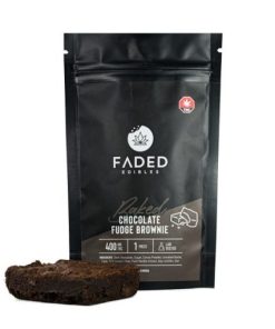 Faded Cannabis Co. THC Brownies 400mg THC