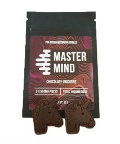 Mastermind Chocolate Unicorns 2 X 500Mg