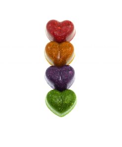 Mastermind Gummy Hearts Variety Pack 4X3000Mg 2