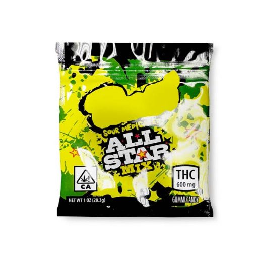 All Star Mix 600mg THC Apple O