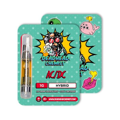 Ac Dc Thc Cart