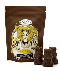 Alice Mushroom Milk Chocolate 2500mg 1