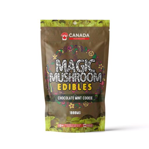 Canmush Edibles Chocolate Mint 1000