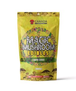 Canmush Edibles Lemon 2000