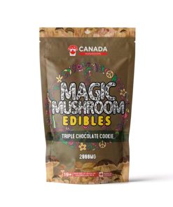 Canmush Edibles Triple Chocolate 2000