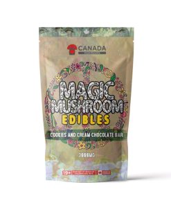 Canmush Edibles Cookies And Cream Bar 3000 1