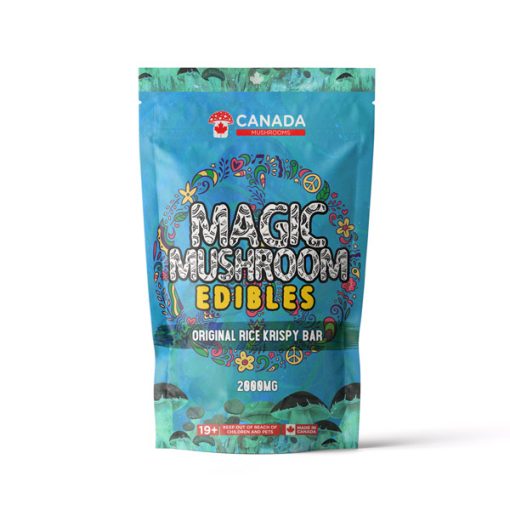 Canada Mushrooms Rice Krispy Bar 2000mg