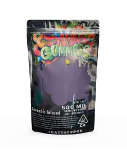 Dank Gummies Verry Berry Berries 500mg THC