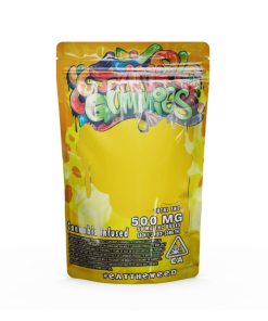 Dank Gummies Banana 500mg THC