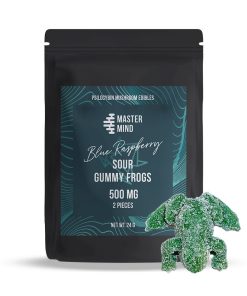 Mastermind Sour Gummy Frogs 2X500Mg