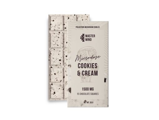 Mastermind – Cookies & Cream Bar “Microdose” Bar 1500mg