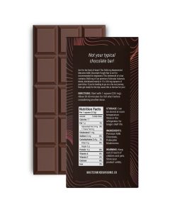 MasterMind – 5000mg Milk Chocolate Bar