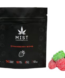 Strawberry Bomb 180mg THC – Mist Cannabis Co.